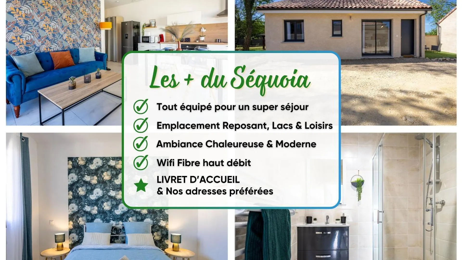 Tatil Evi Le Sequoia - Maison Individuelle, Terrasse, Parking Prive Saix  Fransa
